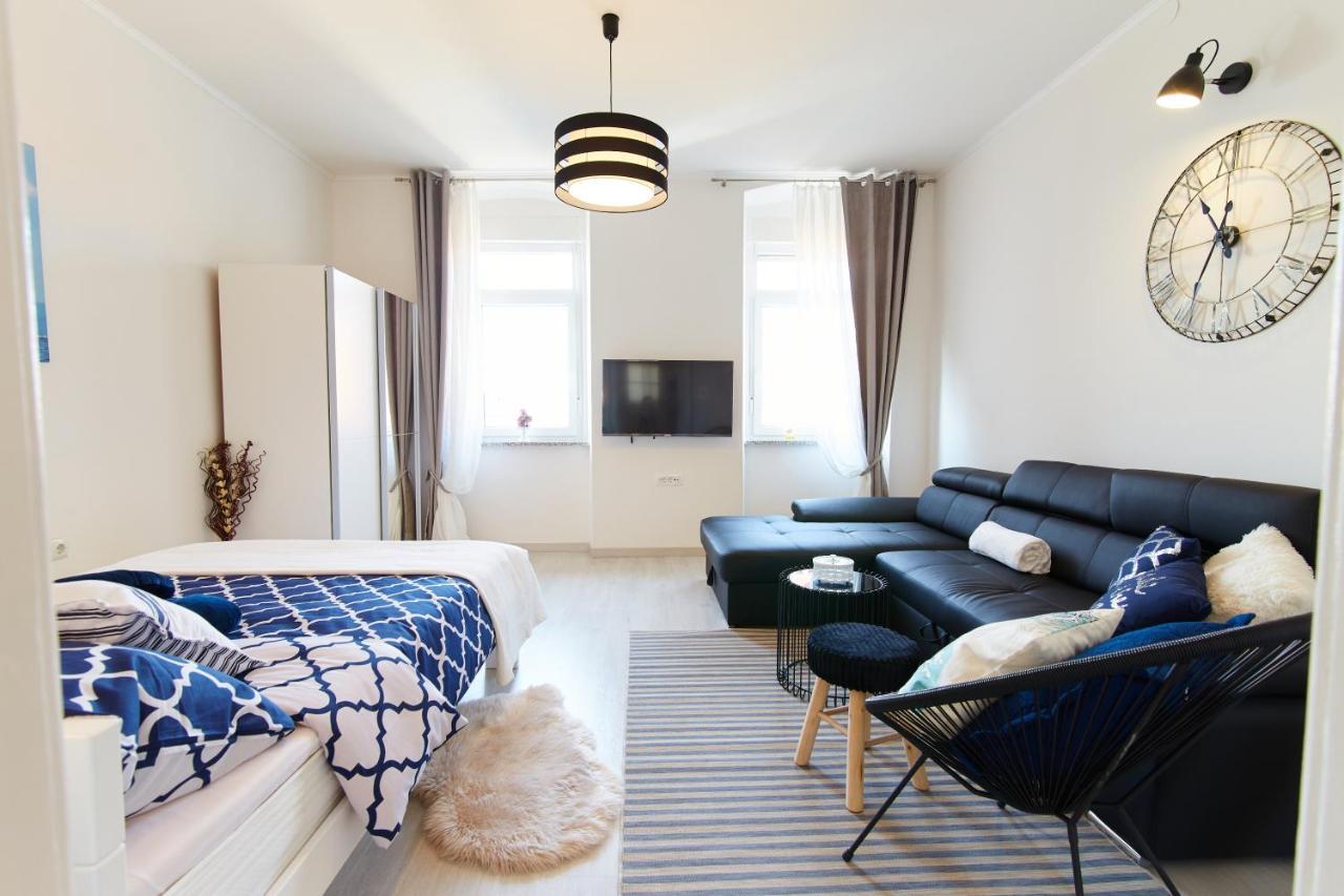 Studio Apartman Manuela Rijeka Exteriör bild