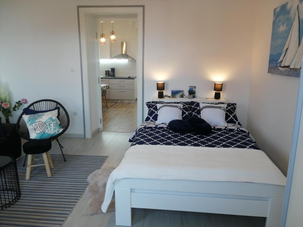 Studio Apartman Manuela Rijeka Exteriör bild