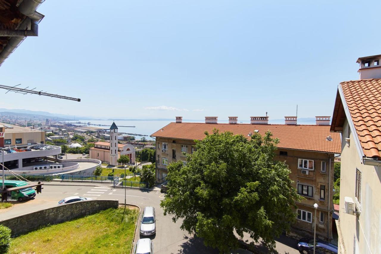 Studio Apartman Manuela Rijeka Exteriör bild
