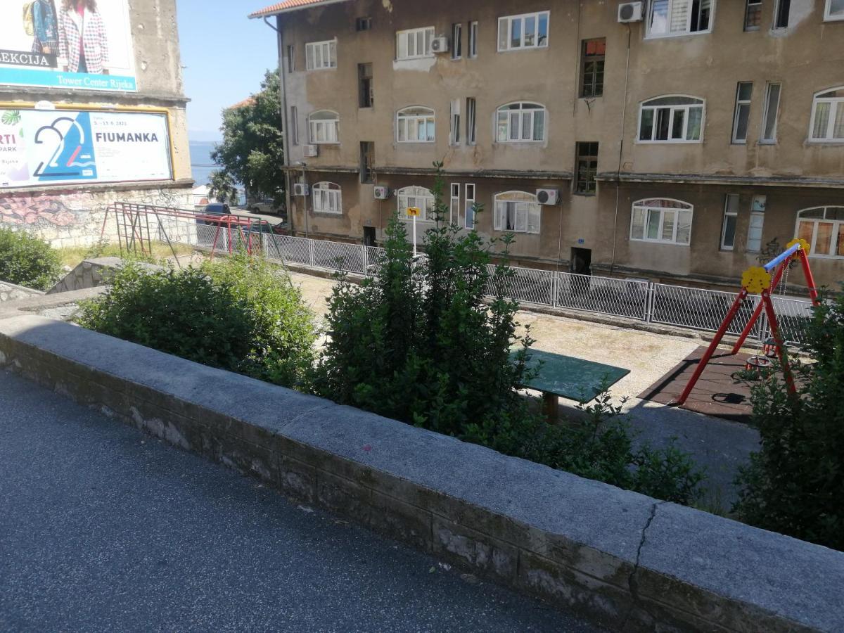 Studio Apartman Manuela Rijeka Exteriör bild