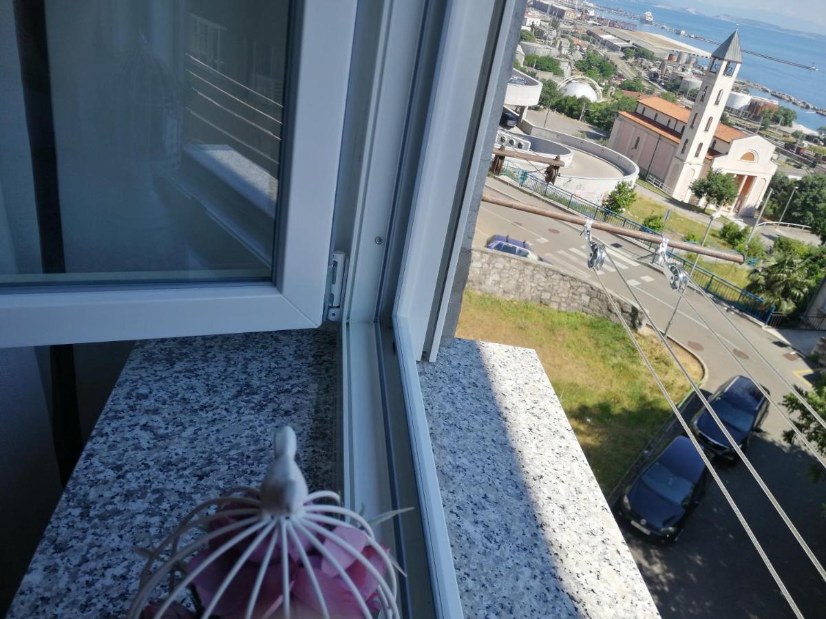 Studio Apartman Manuela Rijeka Exteriör bild