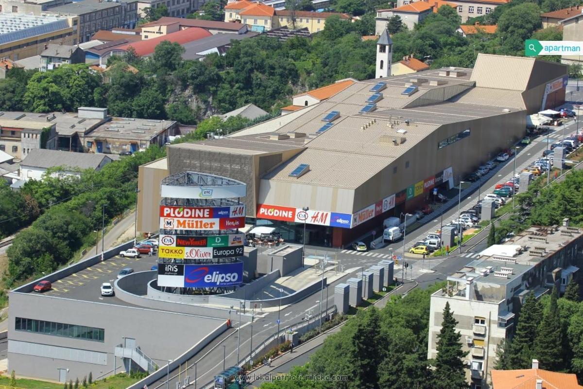 Studio Apartman Manuela Rijeka Exteriör bild